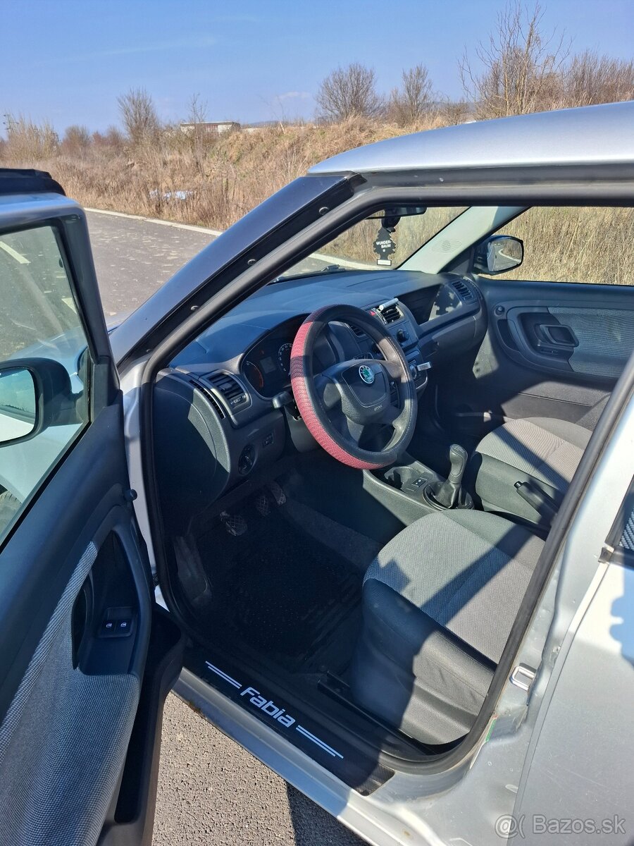 Škoda Fabia 2 (rok 2010) - 6