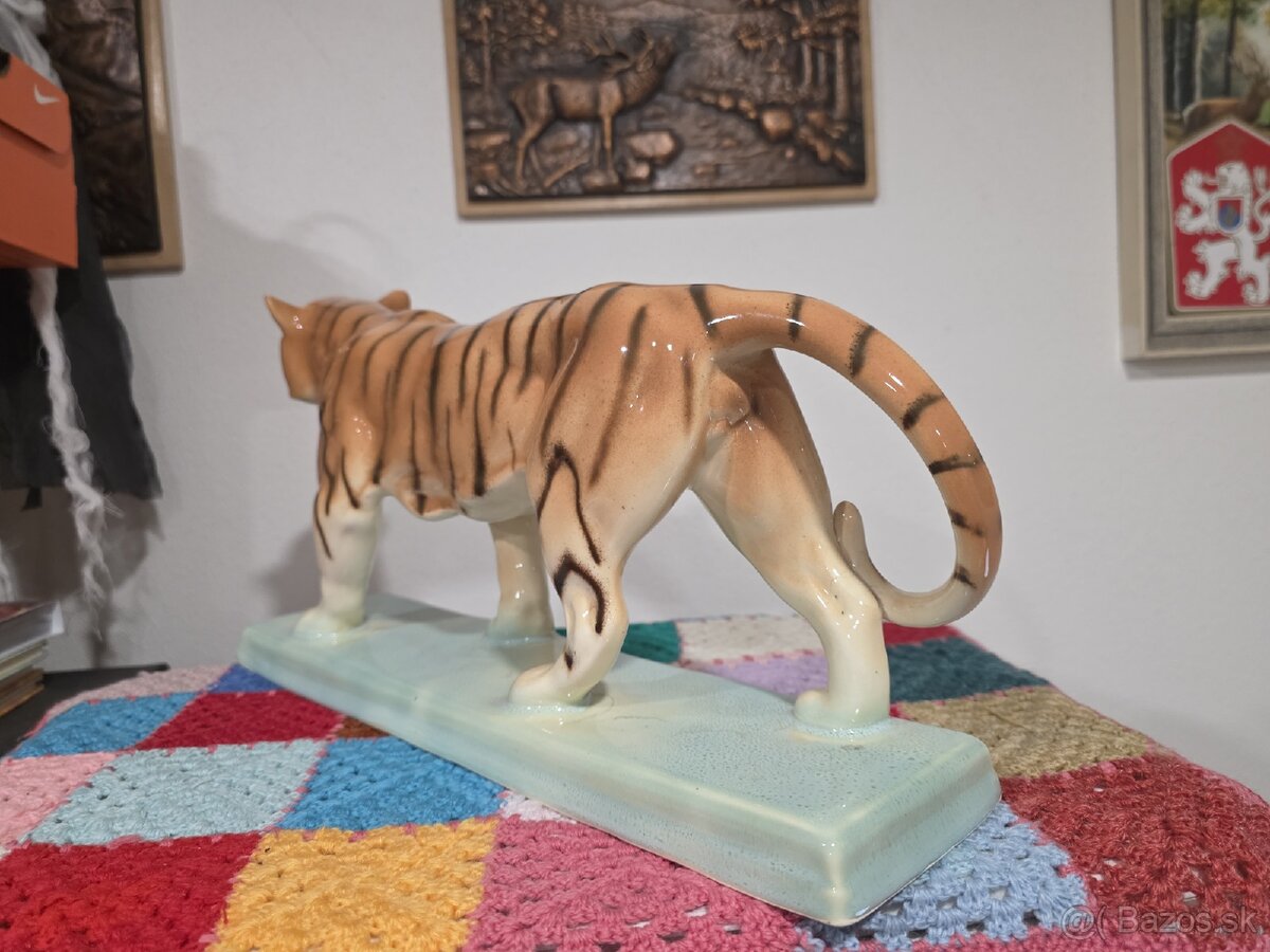 Ditmar Urbach soška tiger - 6