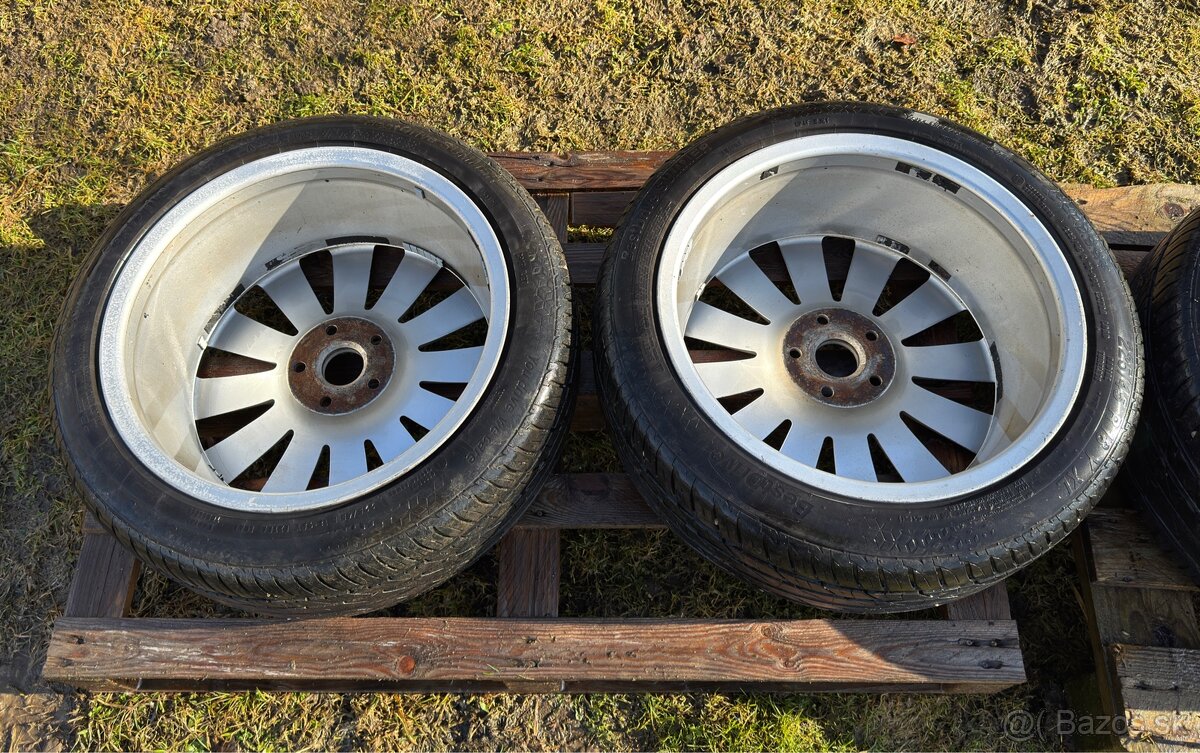 Letné kolesá Audi 225/45 r18 - 6