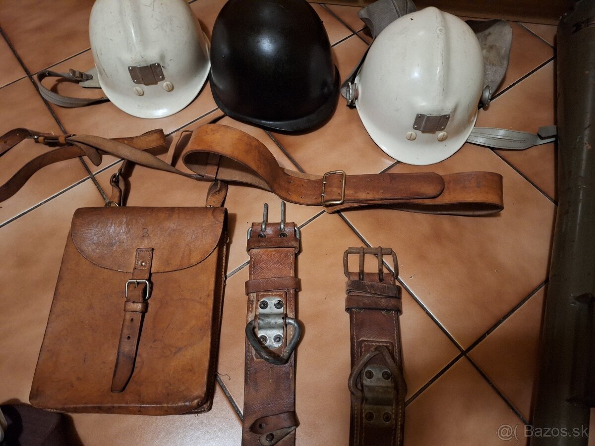 Staré hasičské veci. - 6