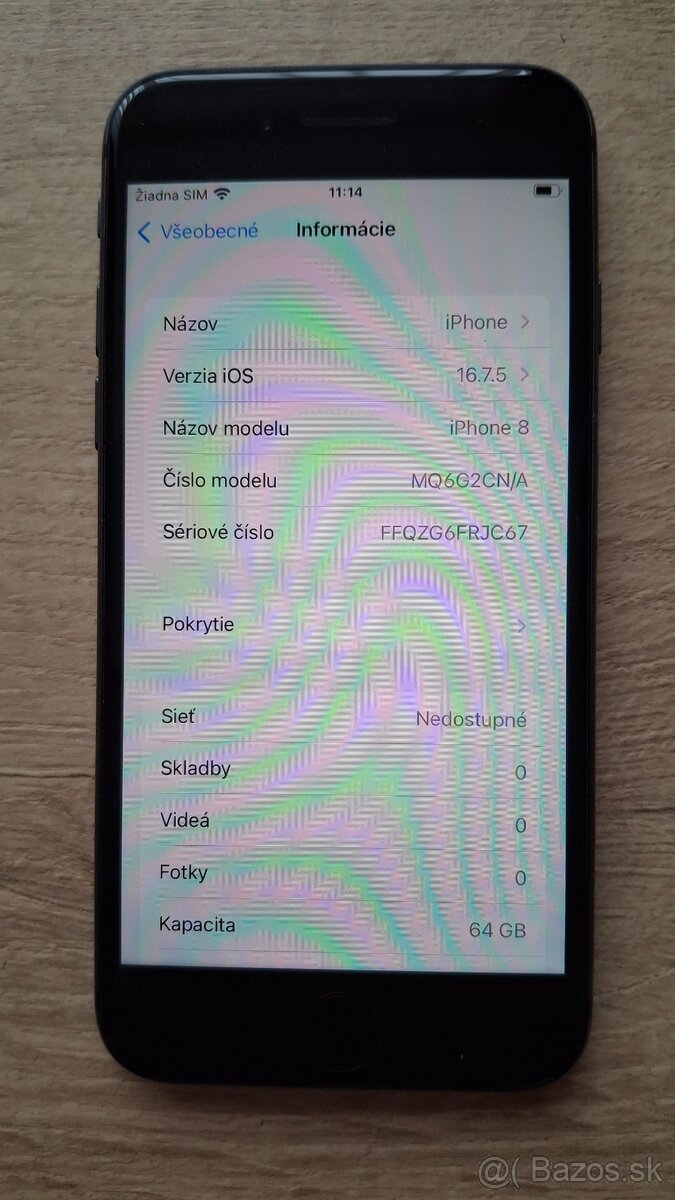 iPhone 8 64GB (+ NOVÁ BATÉRIA) - 6