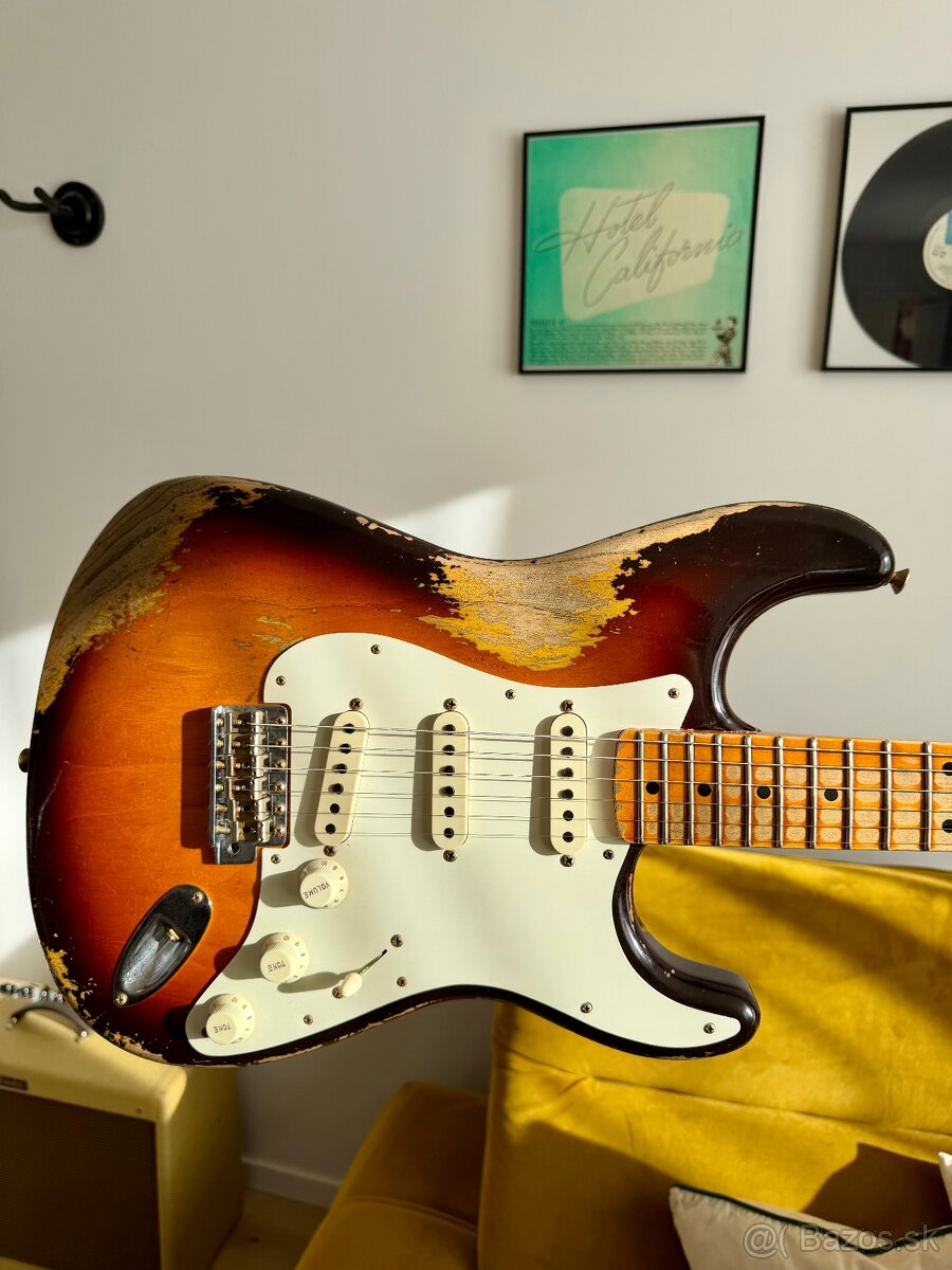 Fender Stratocaster Custom Shop Red Hot Strat Ltd - 6