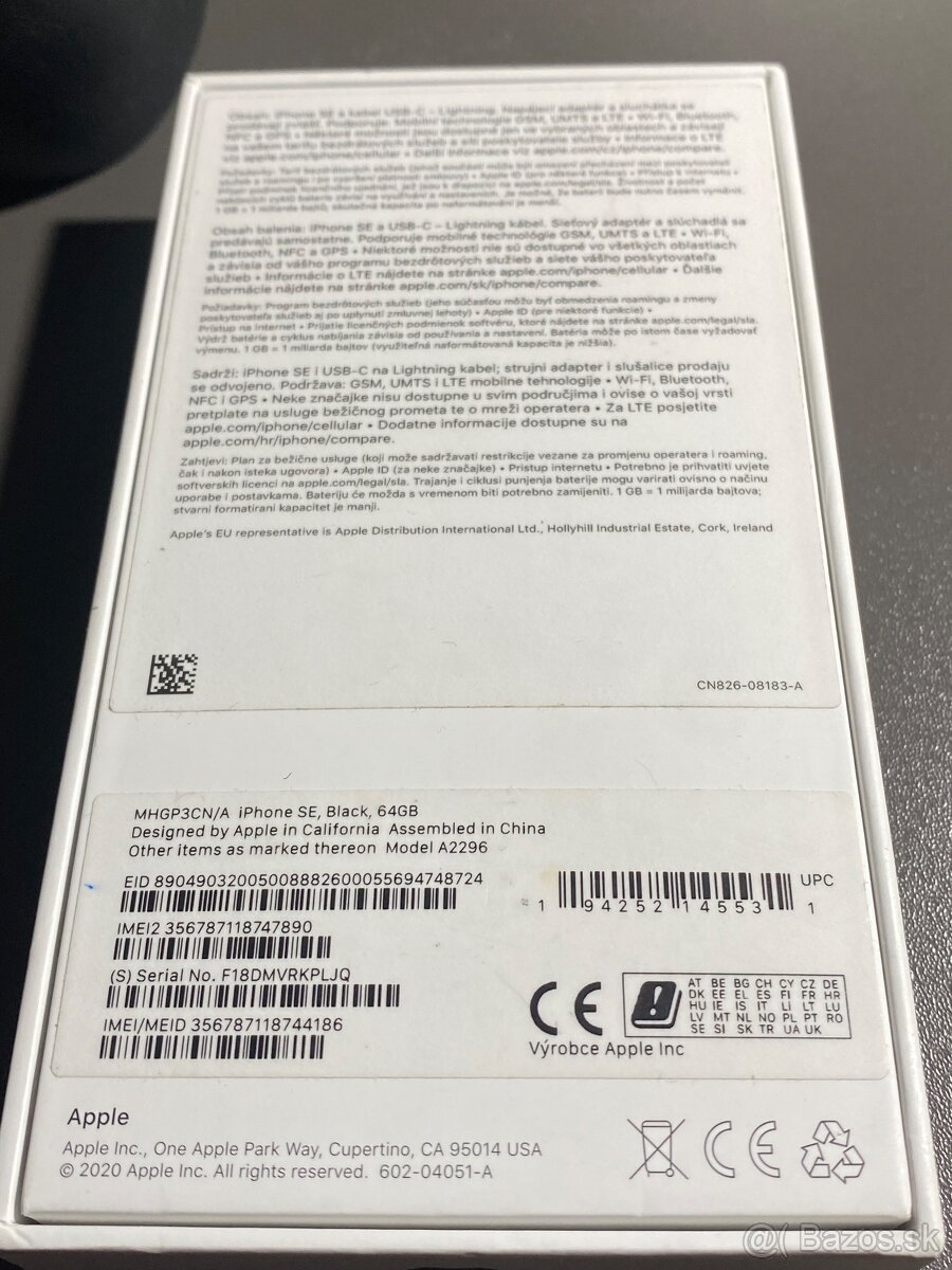 Iphone SE 2020 64GB - 6