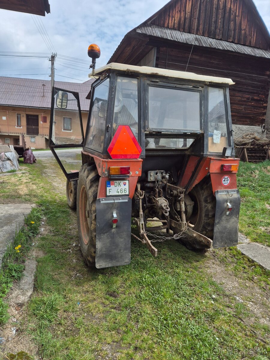 Traktor zetor 6911 - 6