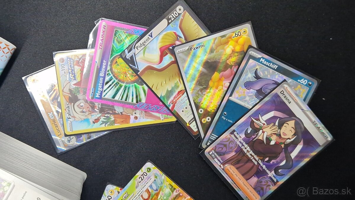 Pokémon Prismatic Evolutions – bulk lot, holo/reverse/EX/V - 6