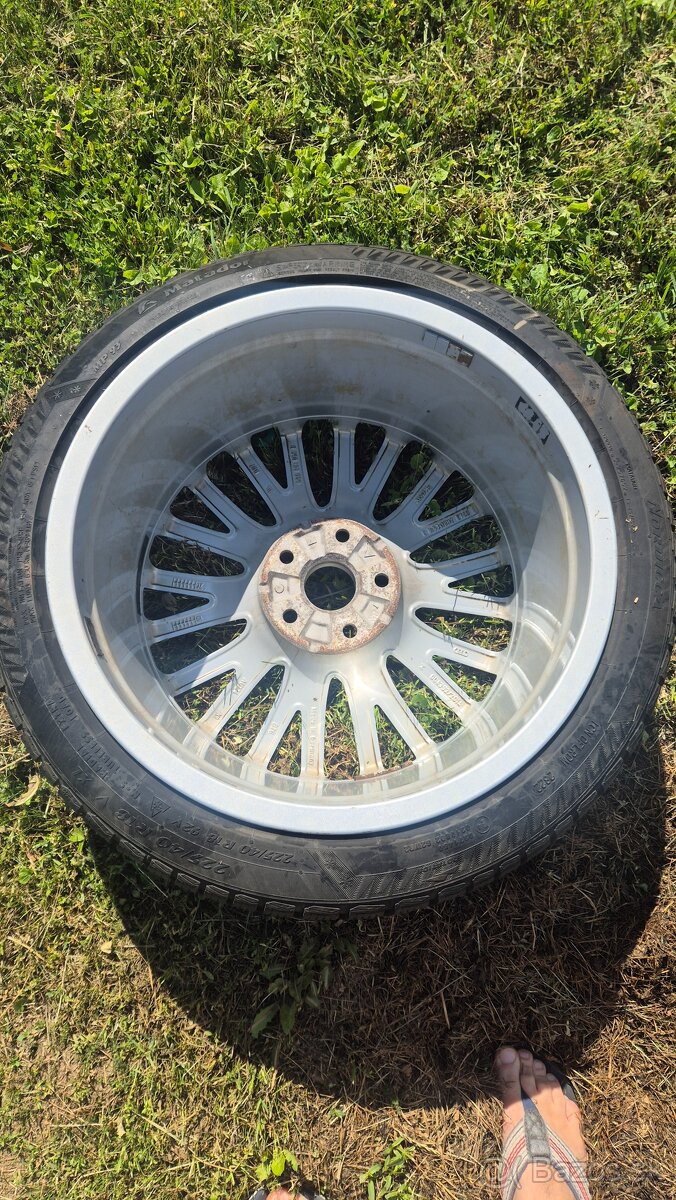 5x112 - r18 - 8,5j - et50 original Audi. - 6