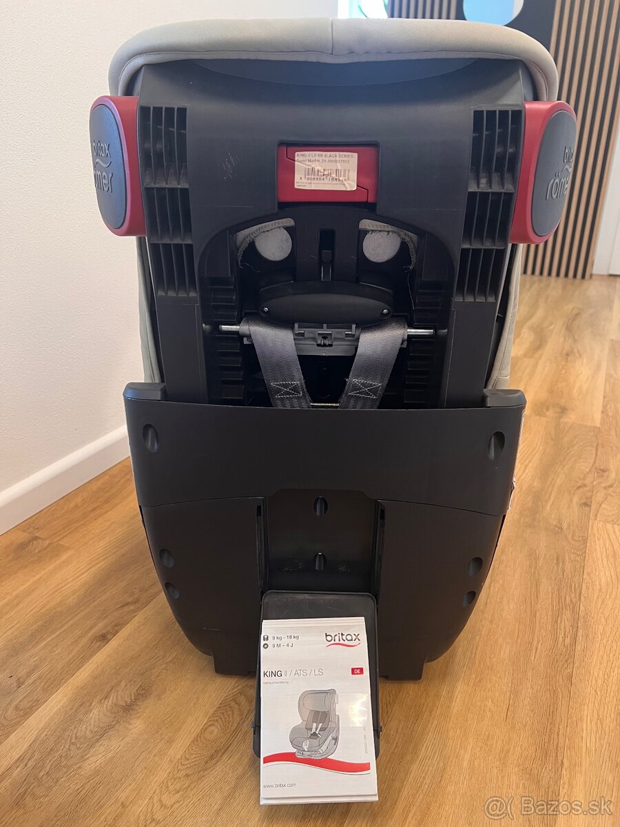 Autosedacka Britax Romer king ll LS - 6
