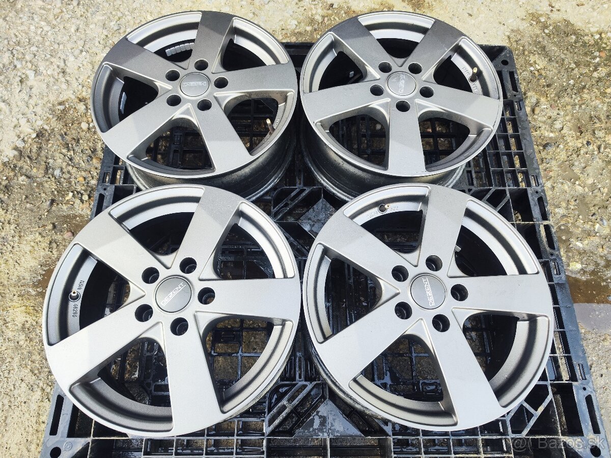 Alu sada =5x112= R16= DEZENT - 6