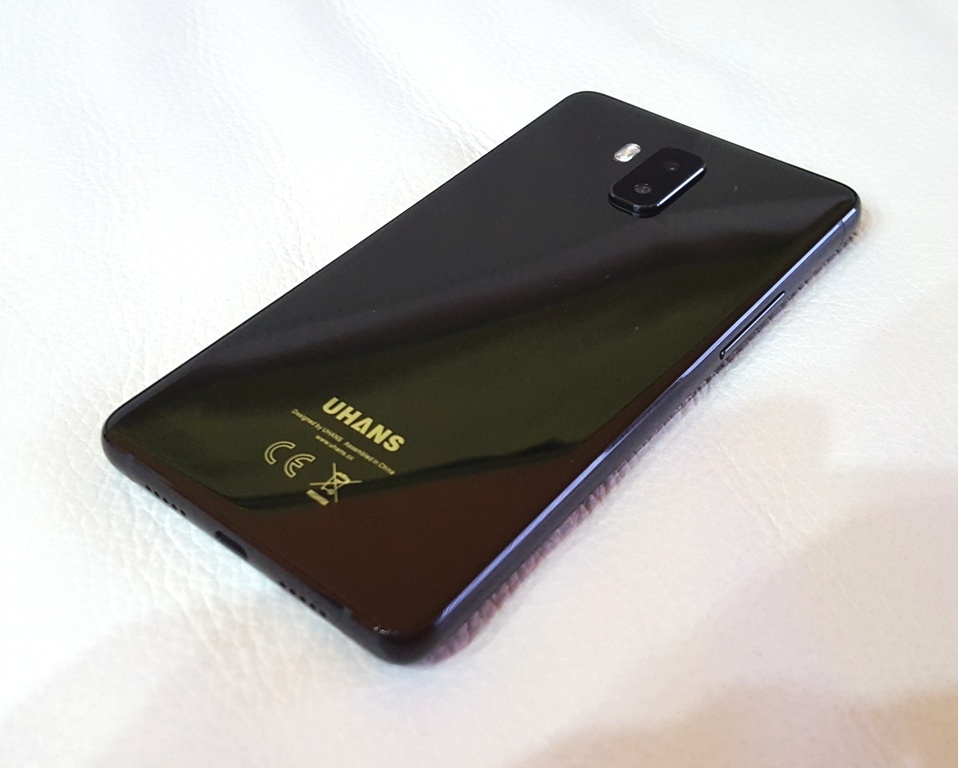 Predám bez rámikový-smartphone 5,2″ UHANS Mx . - 6