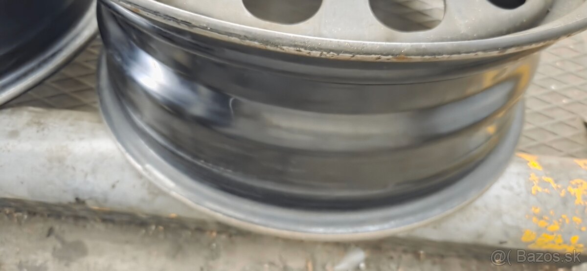 Predám plechový disk 6,5x16 ET 50. - 6