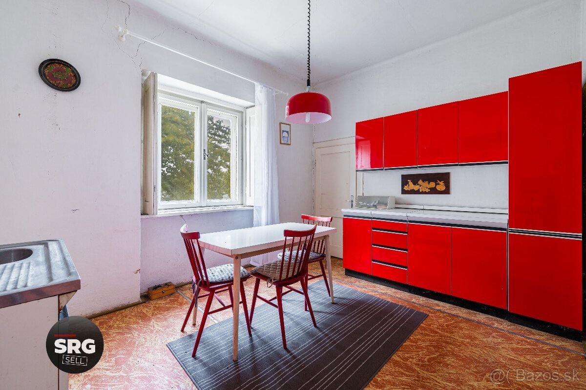 SRG | 4izb dom ideálny pre jedinečnú rekonštr. | Ľudovítov - 6