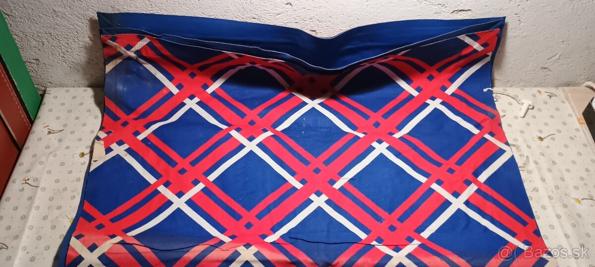 Retro nafukovaci matrac - lehatko Barum - 6