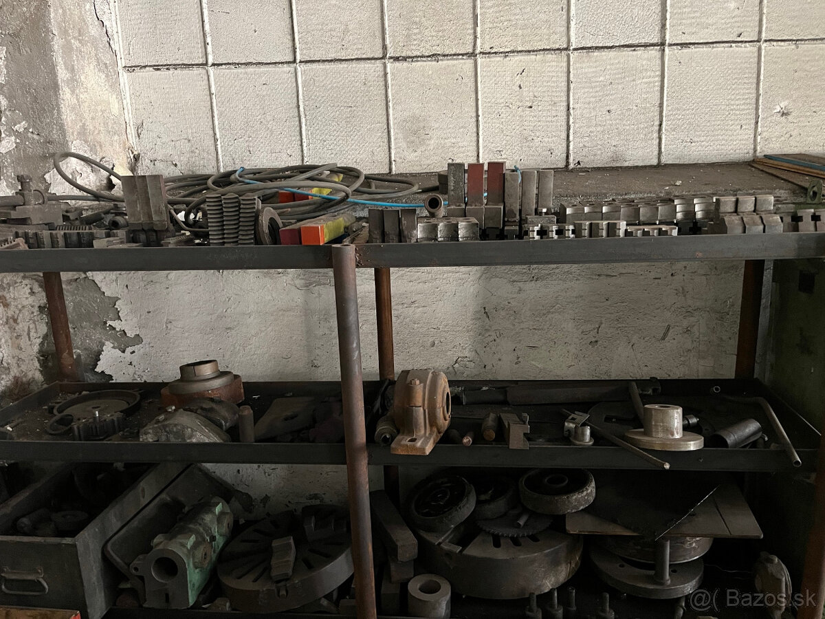 Sústruh SU50 / 1000 - 6