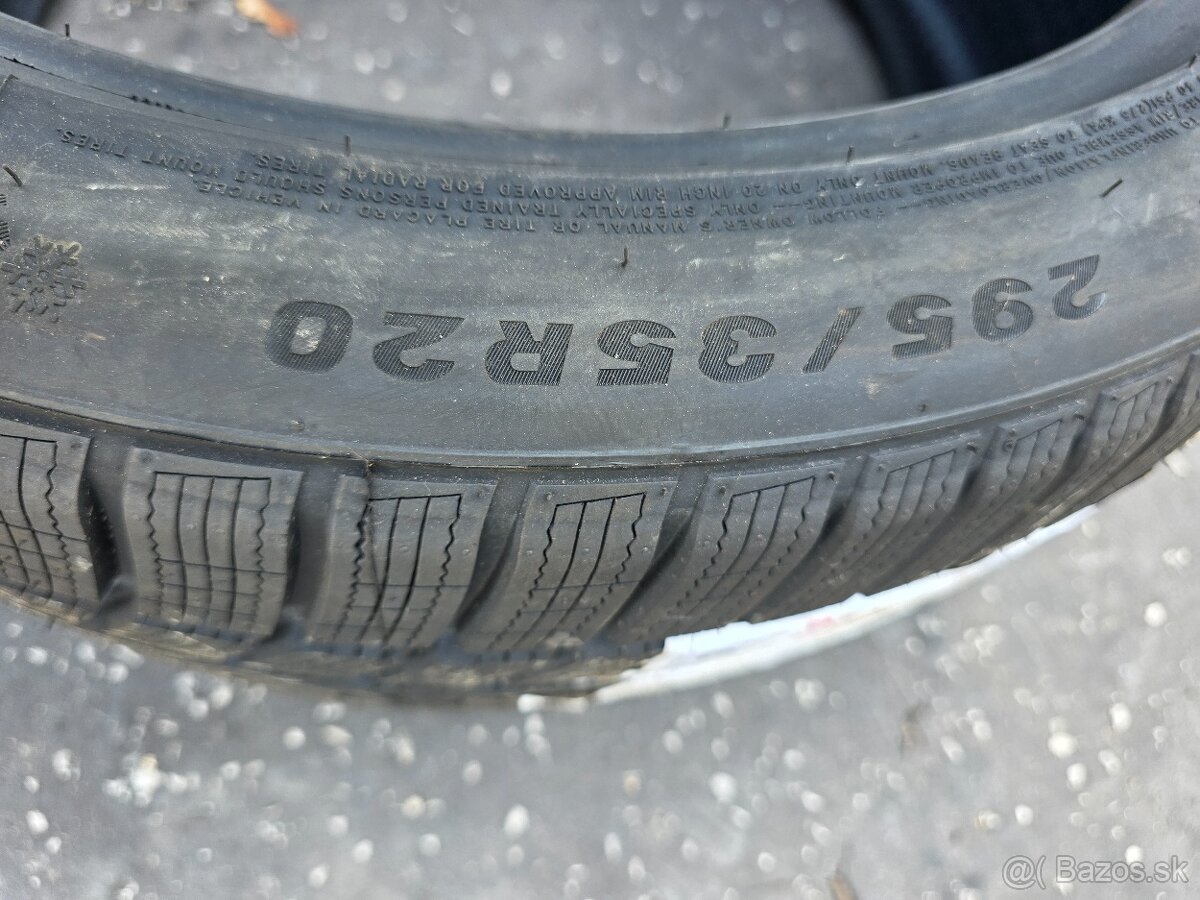 2ks nové zimne pneumatiky 295/35 r20 dot2024 - 6