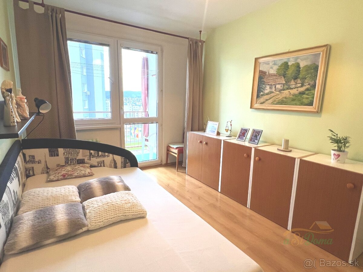 2 izbový byt, loggia, pekný výhľad, Belehradská, Košice - 6