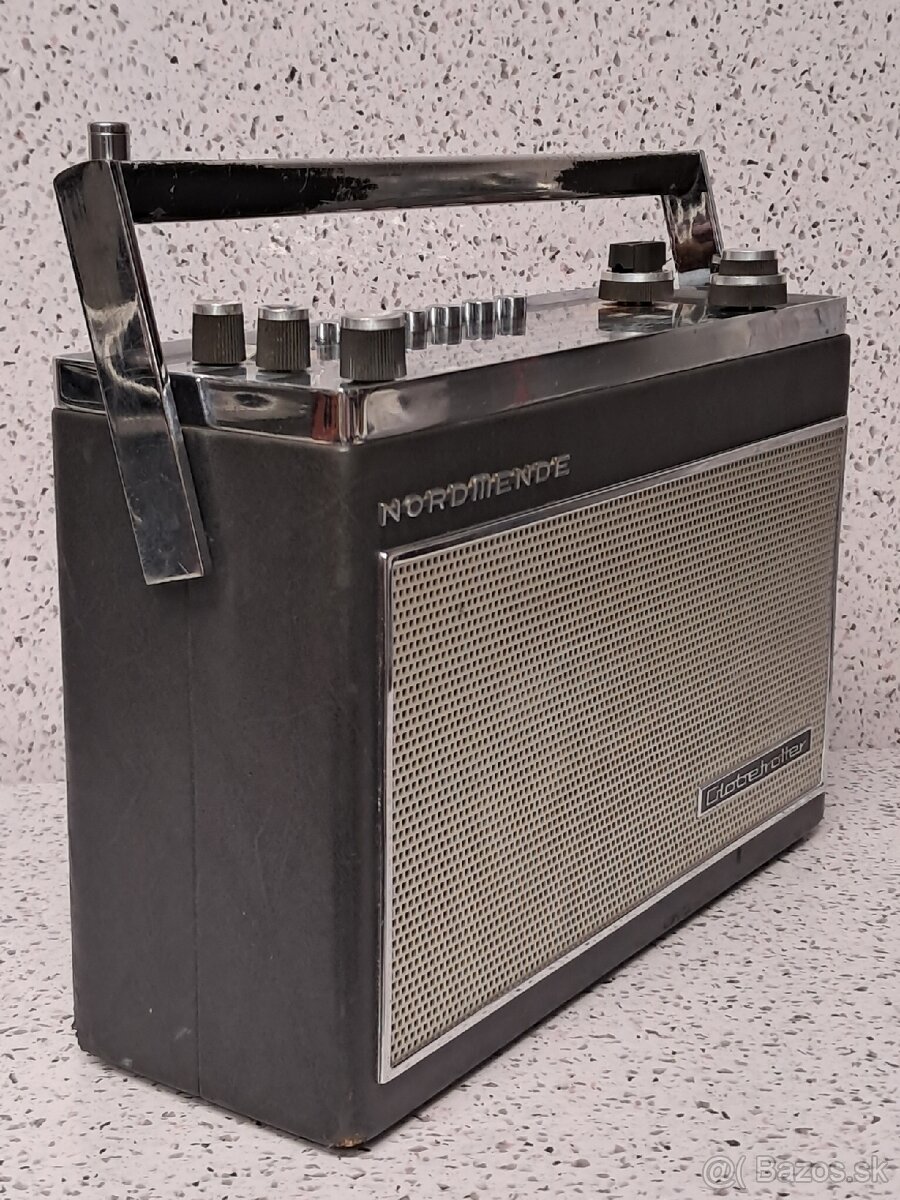 111cm ANTENA 》NORDMENDE GLOBETROTTER 》All Wave Monitor - 6