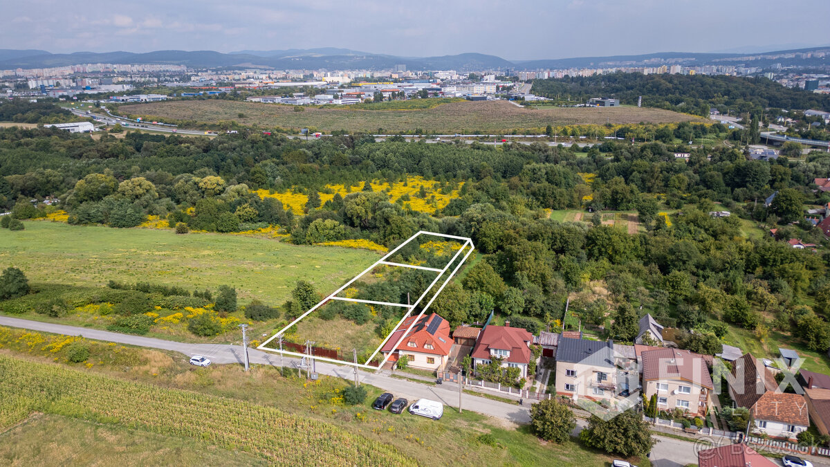 Predám 3 pozemky na výstavbu rodinných domov Košice - BARCA, - 6
