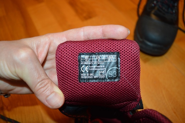 predam takmer nove pracovne topanky Engelbert Strauss - 6