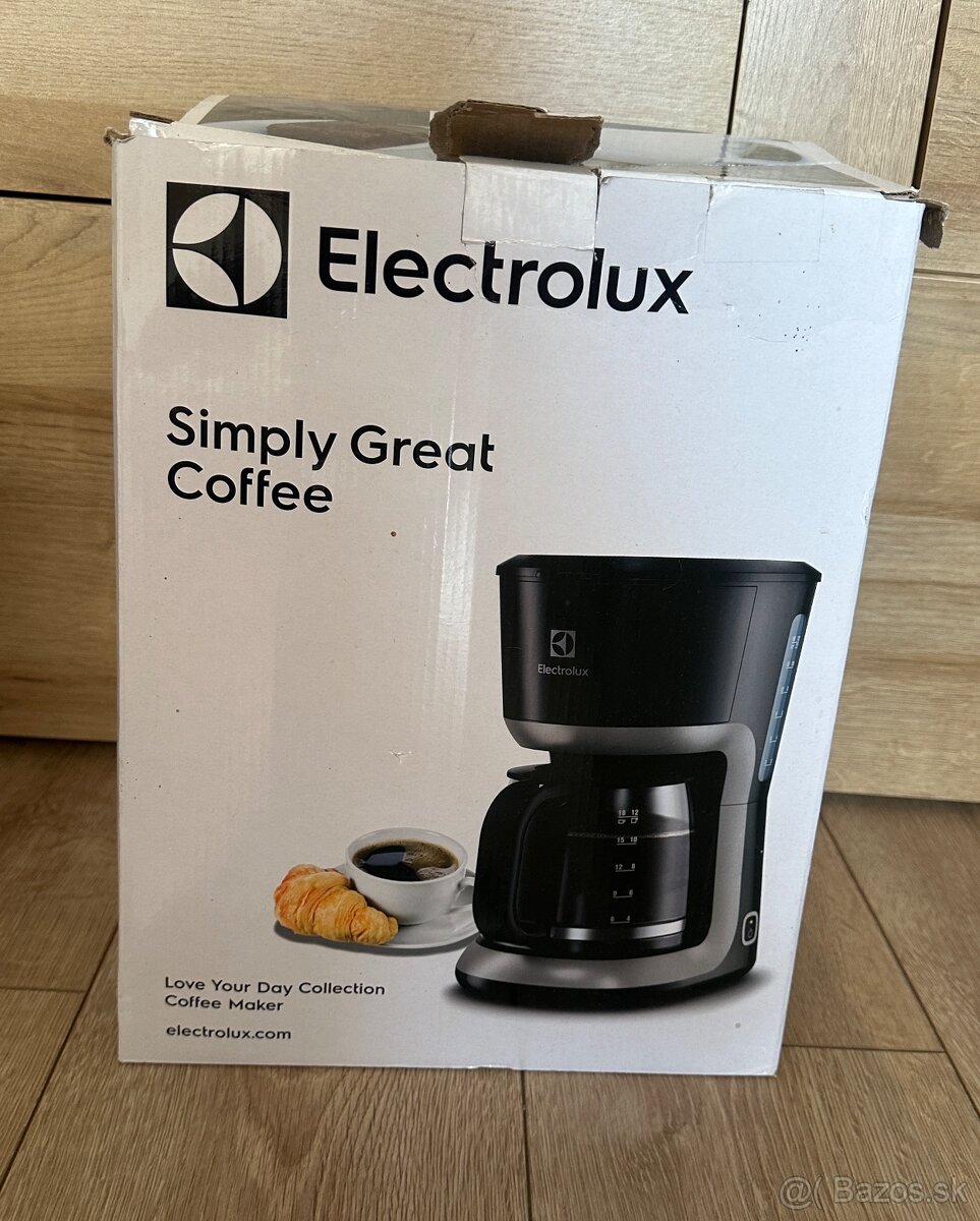 Prekvapkávací kávovar Electrolux love your day - 6