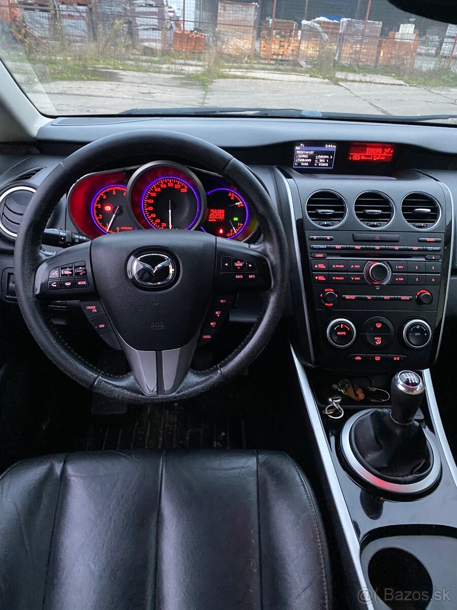 PREDÁM/VYMENIM mazda cx7 2.2 diesel 2010 - 6