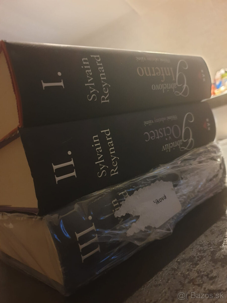 Sylvain Reynard -1-3 diely - trilogia nečítane knihy - 6