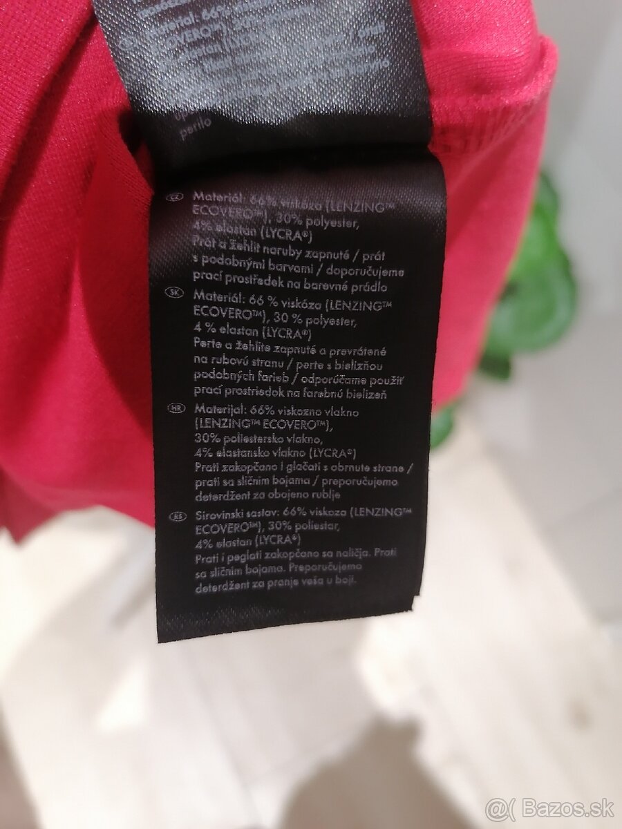 Elegantné dámske šaty Esmara, Veľkosť S (36/38), červené - 6