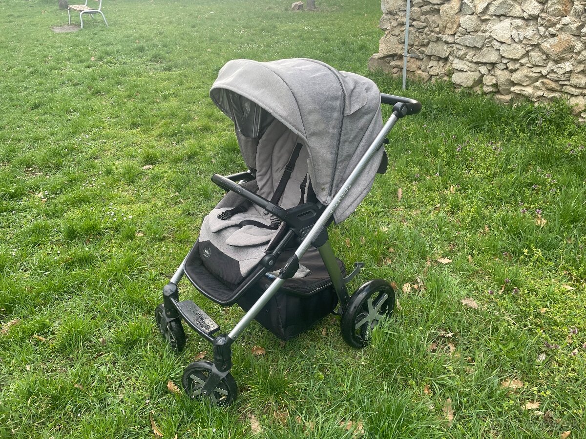 Dvojkombinácia kočík Baby design Husky na zimu - 6