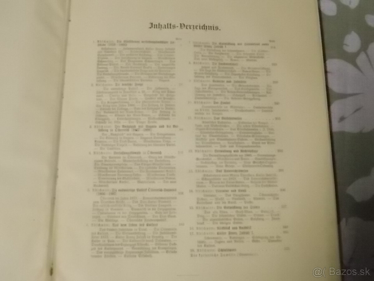 Kniha 60 rokov Habsburgskej monarchie r. 1908 - 6