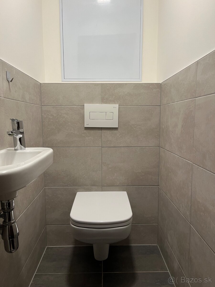 Prenájom 2-izbového bytu Tabaň NR - 6