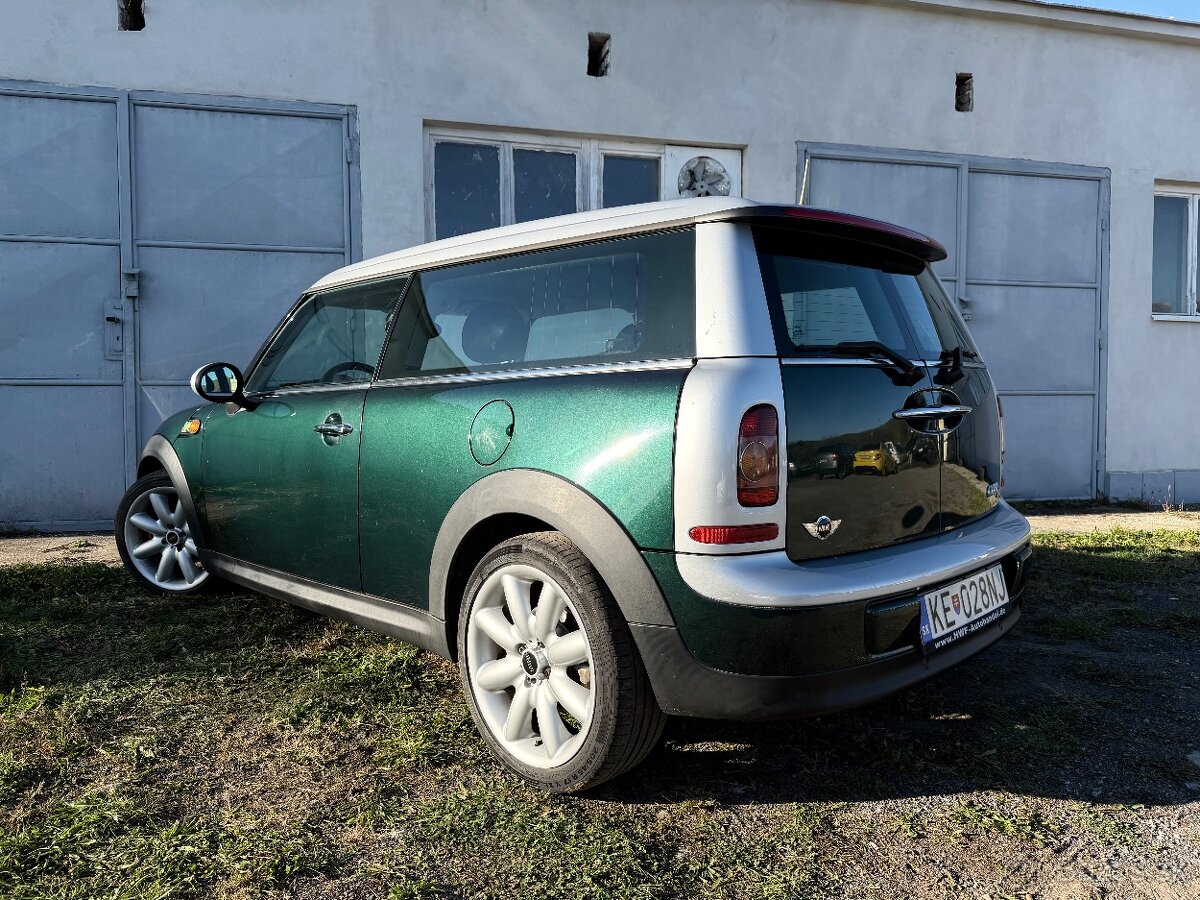 MINI COOPER CLUBMAN 1.6DIESEL MODEL 2009 TOP - 6