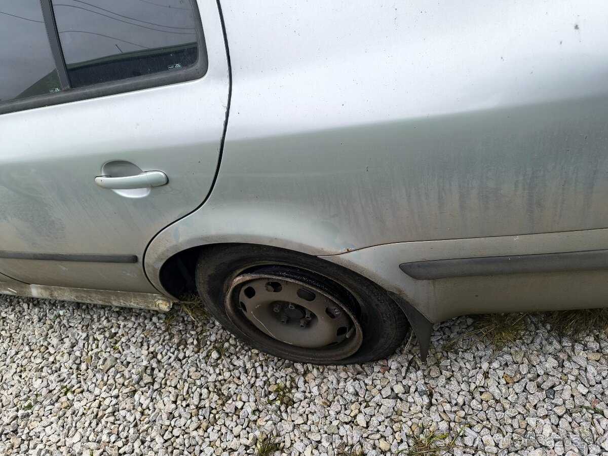 Škoda Octavia 1.9 TDI Elegance(2003) - havarované - 6