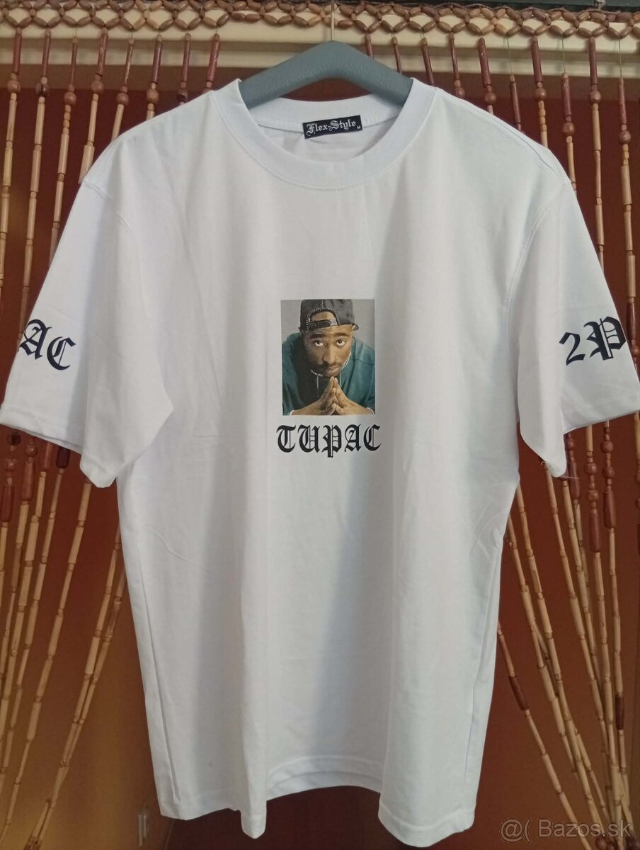 TUPAC - MODERNÉ PÁNSKE TRIČKO - 6