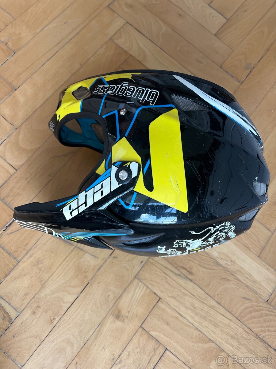 3x MTB / Motocross prilba - 6