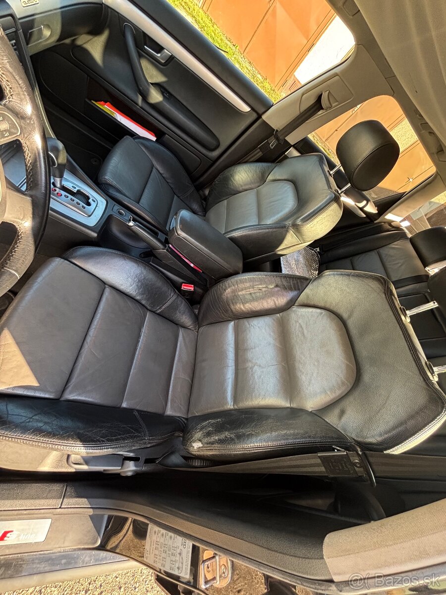 Predám Audi A4 B7 3.0 TDi 150kw - 6