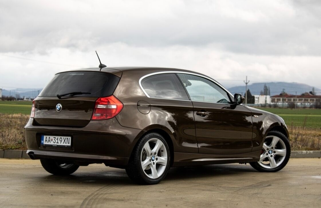 BMW 116d E87 - 6