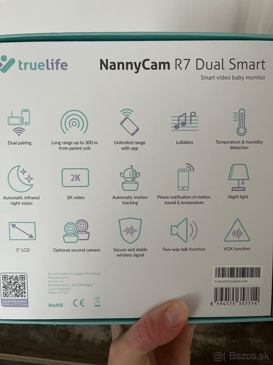 Truelife nannycam - 6