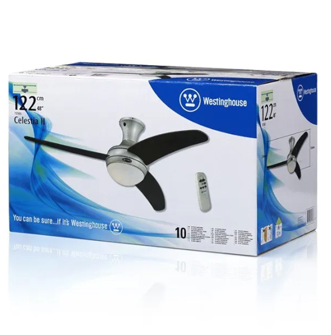 Stropny ventilator Westinghouse Celestia II - 6