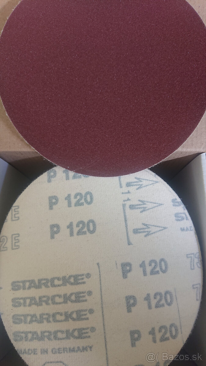 Brúsne pásy na kov aj nerez - 6