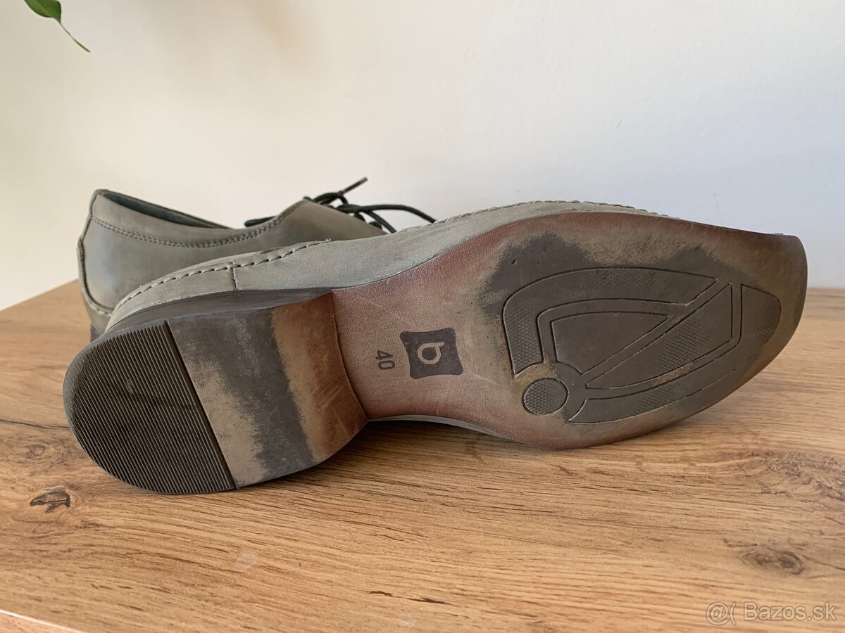 Pánske/chlapčenské topánky, vel.40 - 6