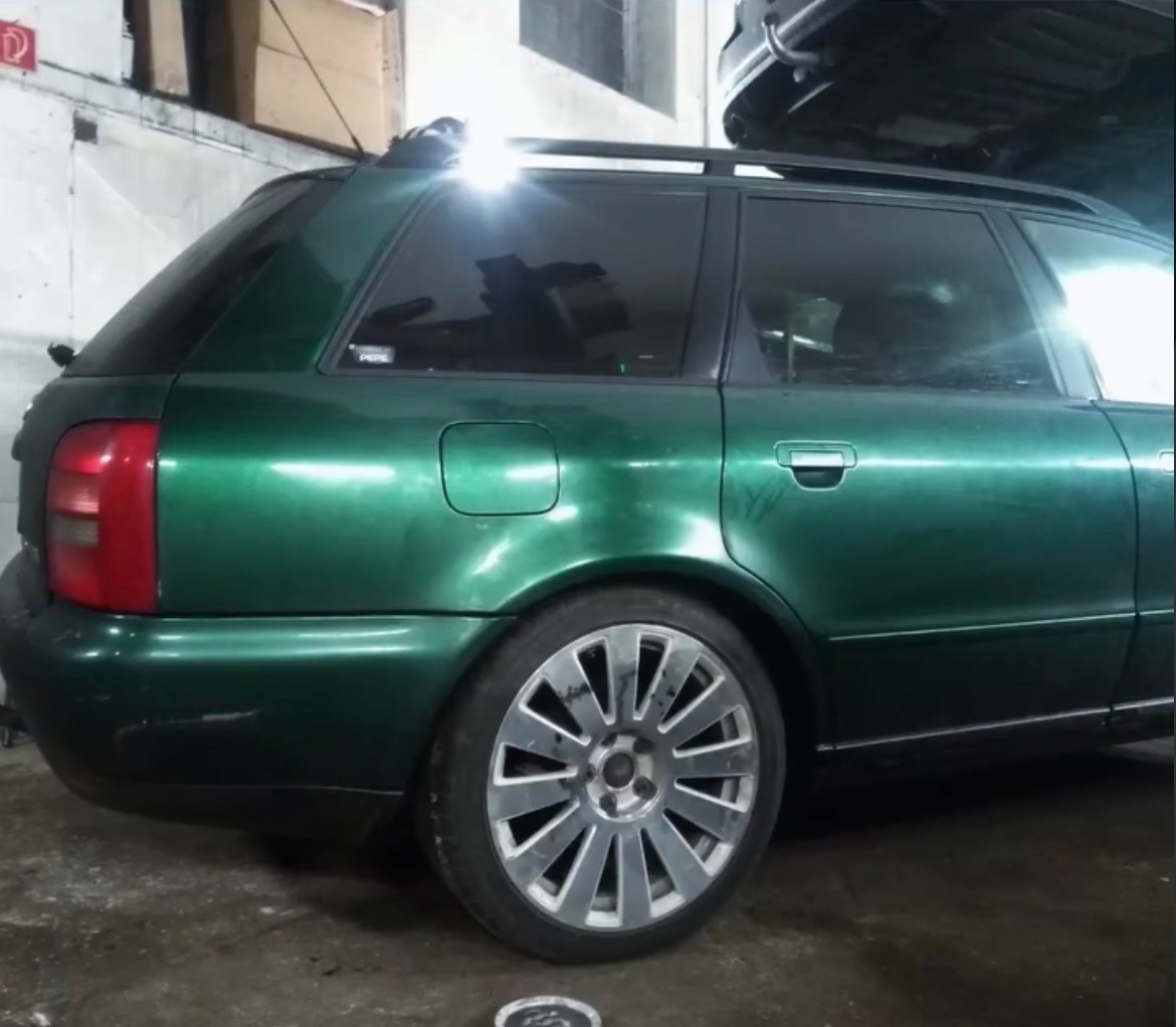 Audi a4b5 1.9tdi - 6