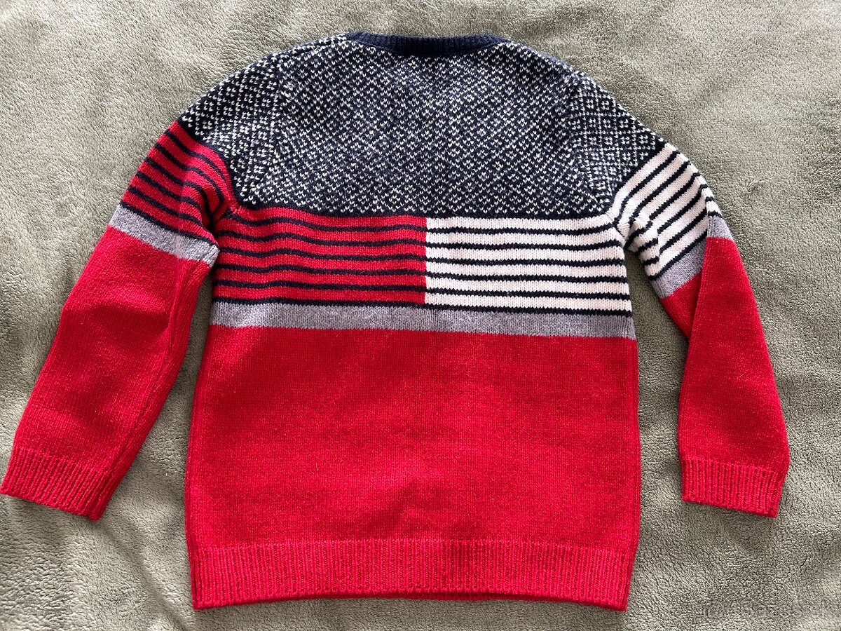 Svetre vel. 128 - 2 ks - 6