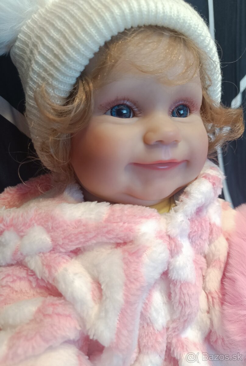 Realistická bábika Paťka - 6