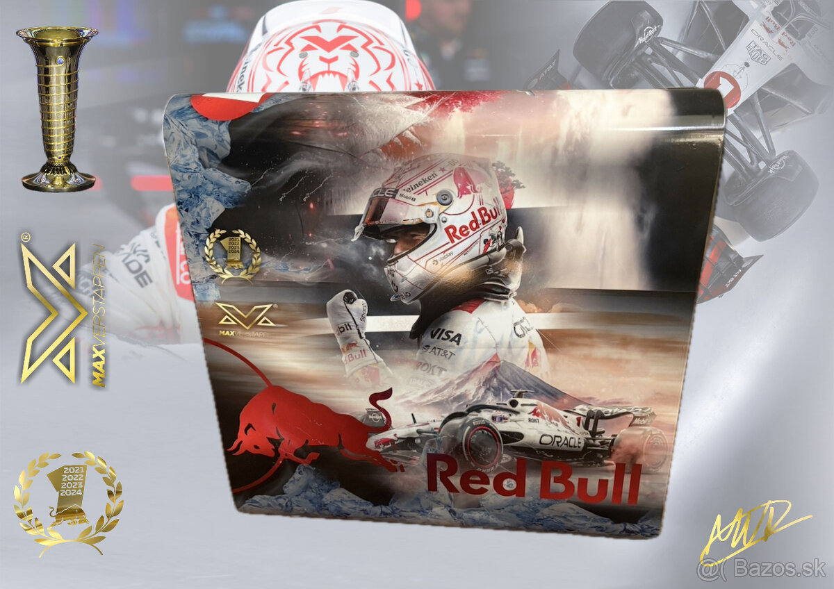MAX VERSTAPPEN - JAPONSKO 2025 SET - 6