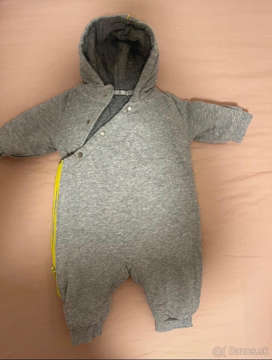 Jesenné/zimné overaly pre bábatko č. 56-62/68 - 6