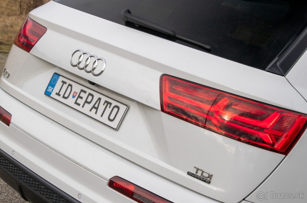 Audi Q7 3.0TDI S-line aj na splátky - 6