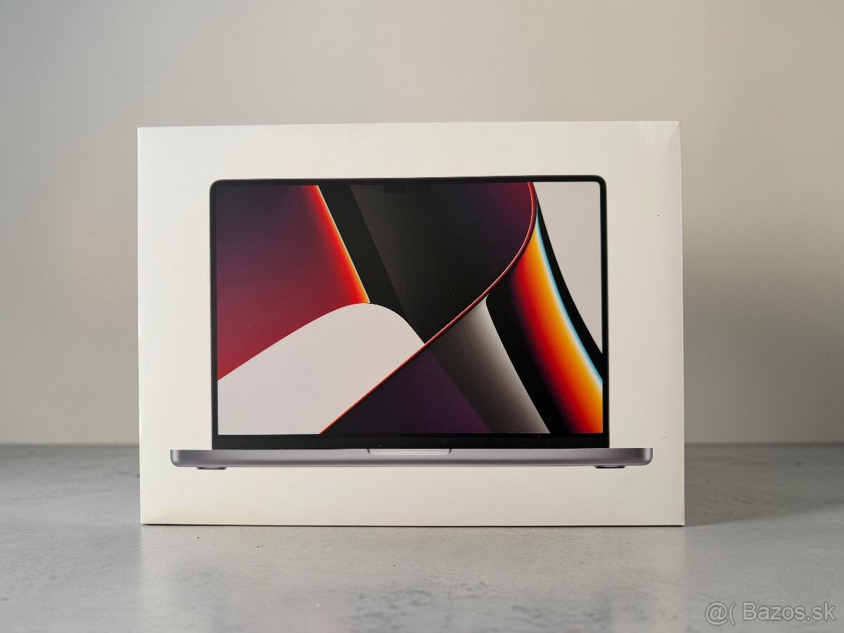 Predám Macbook Pro M1 Pro v bezchybnom stave - 6