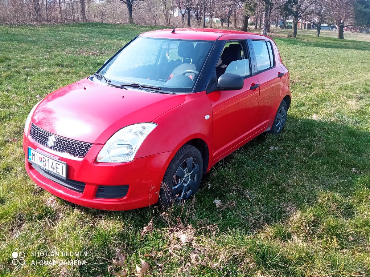 Predám Suzuki Swift lll - 6
