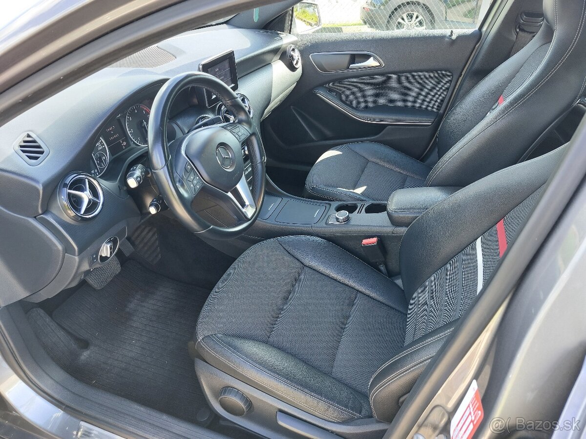 Mercedes-Benz A trieda 180 CDI BlueEFFICIENCY A/T - 6