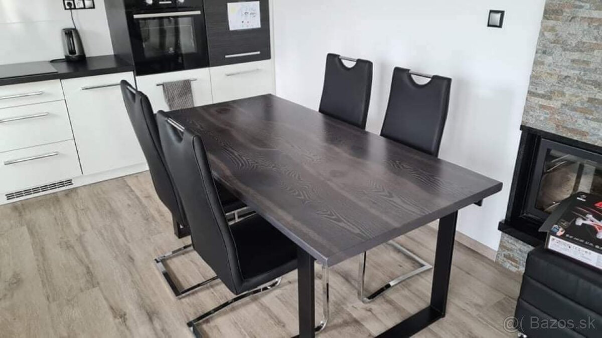 Masívny stôl ❗️ - 6