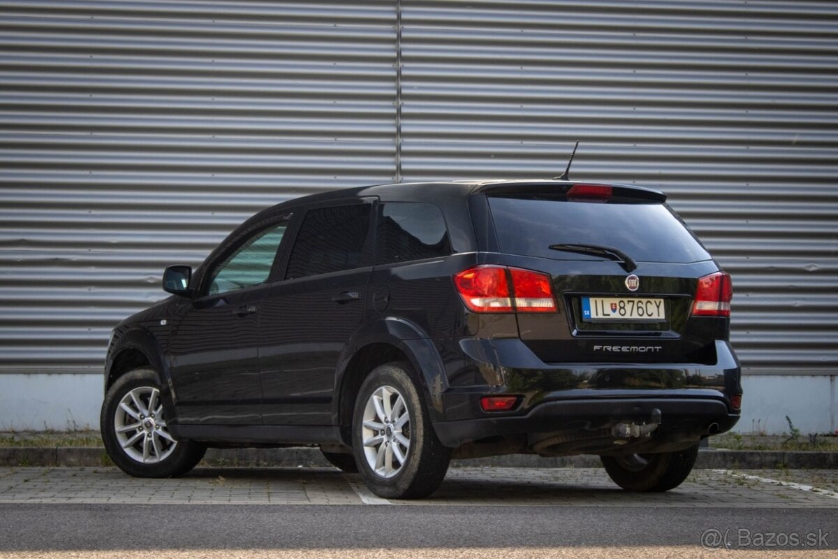 FIAT FREEMONT 2.0 MultiJet Urban 103kW 7-miestne 2015 - 6